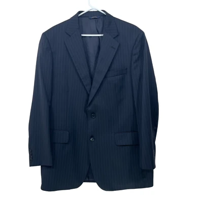 Brooks Brothers 1818 Madison Mens Size 42 100% Wool Navy Blazer Vintage USA Made - Image 1 of 4