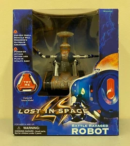 Lost in Space Battle Ravaged Robot 1997 Trendmasters, Inc (New) - Picture 1 of 2