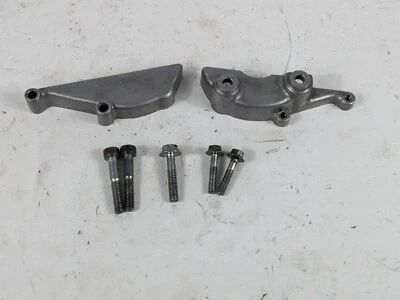 Suzuki Bandit 400 GSF GSF400 1991-1993 bomba de aceite cubierta de engranajes pernos Foto 1 de 4