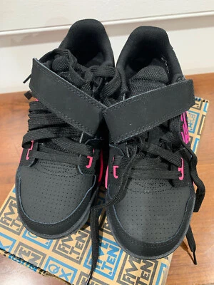 Zapato sin clip Five Ten Hellcat Pro para mujer: negro/shock PInk/gris One 7 Foto 1 de 4