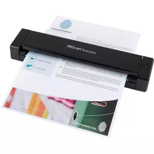 IRISCan Executive 4 Duplex 8PPM Dokumentenscanner, Mobiler Scanner mit Papierein - Bild 1 von 3
