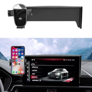 360 Degree For 2020-2024 Audi A4 A5 with 10.1"screen Car Phone Holder Bracket - Picture 1 of 12