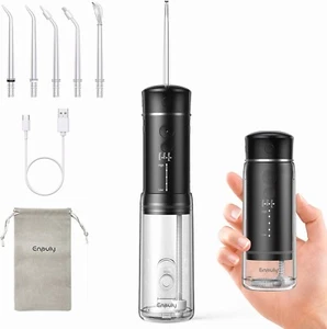 Water Flosser Cordless Portable Water Teeth Cleaner Pick with 3 Cleaning Modes & - Picture 1 of 7