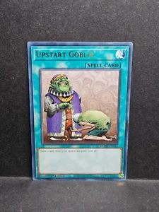 Yu-gi-oh! TCG Upstart Goblin MGED-EN146 1st Edition Rare - Picture 1 of 2