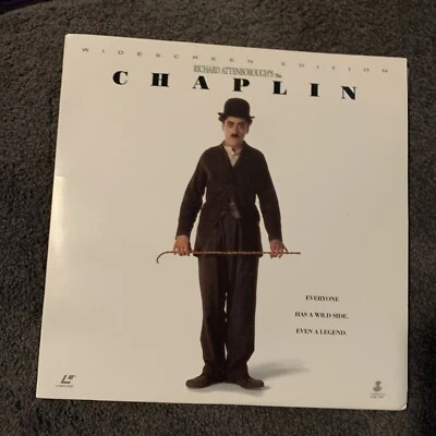 "Chaplin" Widescreen Laserdisc LD - Robert Downey Jr. - Image 1 of 2