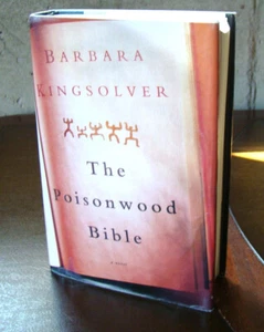 The Poisonwood Bible ~1999 Large Print HC~ Kingsolver Belgian Congo Africa Novel - Bild 1 von 9