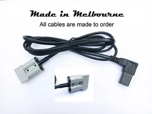 Engel Fridge Power Lead 12V 2.5M to 50A Anderson Plug 10 Amp Cable - Picture 1 of 5