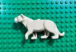 LEGO Tan Lion Lioness Minifigure City Jungle Theme LEGO 60267 60307 - Picture 1 of 2