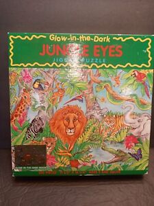 Jungle Eyes Great American Puzzle Factory 100  Piece Jigsaw Puzzle 1997 #69