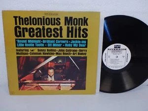 THELONIOUS MONK Greatest Hits 1962 DG US LP Riverside Trans World RLP-421 - Picture 1 of 3