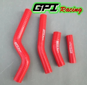 Red Silicone Radiator Hose for YAMAHA WR450F WRF 450 2012 2013 2014 2015 2014 - Picture 1 of 8