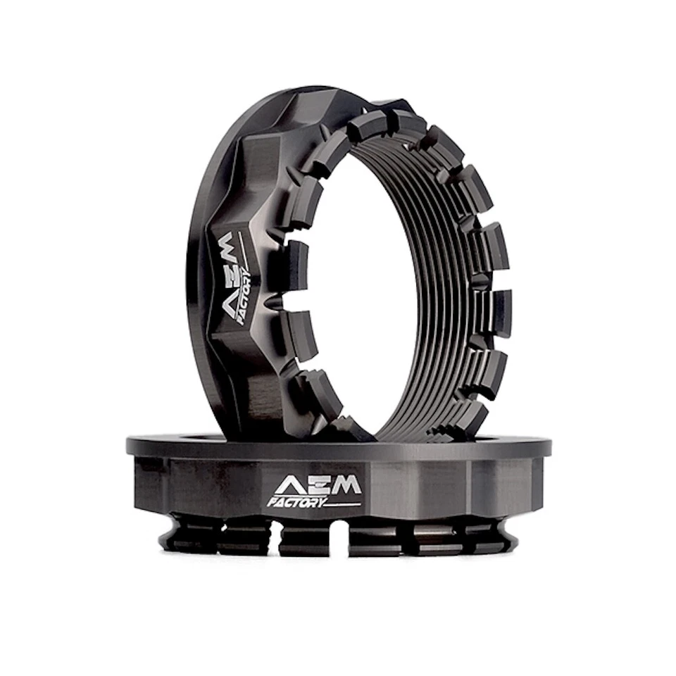 Tuercas de rueda y piñón AEM Factory Ducati - Streetfighter V4/S - gris pizarra Foto 1 de 1