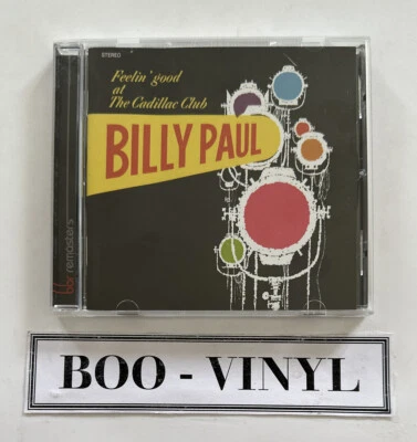 Billy Paul Feelin' Good At The Cadillac Club CD Album 2014 Soul NM / M - Image 1 of 4