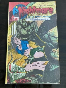 Nightmare Komiks #636 Philippinen Tagalog Horror Comics Jahr 2000 SONIC - Bild 1 von 8
