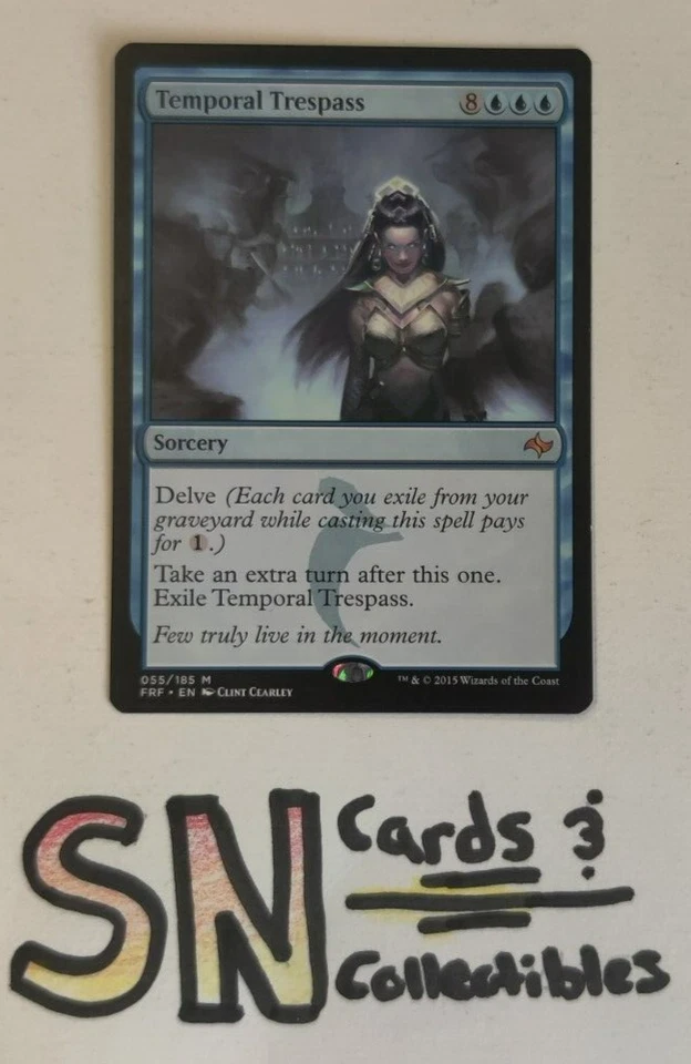 1x Temporal Trespass (Fate Reforged)! SP Free Shipping! - Image 1 of 1