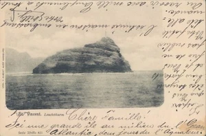 PORTUGAL Cap St vincent litho PC 1900 - Picture 1 of 2