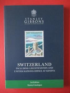 Switzerland Stanley Gibbons 1st Edition Stamp Catalogue RRP £27.95 New From Publ - Picture 1 of 9