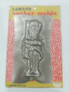 NOS Vintage Lorann Sucker Mold Toy Soldier. New sealed. HTF. - Picture 1 of 2
