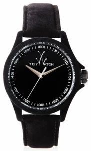 Orologio ToyWatch Sartorial Nero Velluto Touch Cinturino Donna PE01BK - Foto 1 di 2