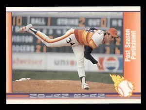1991 PACIFIC NOLAN RYAN #50 POST SEASON PARTICIPANT HOUSTON ASTROS HOF - Picture 1 of 2