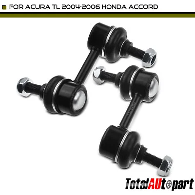 2x Eslabones de extremo de barra estabilizadora para Acura TL 2004-2006 Honda Accord 2003-2007 delantero Foto 1 de 4
