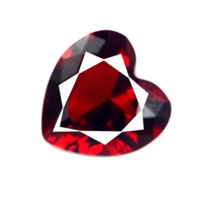 Natürliche herzförmige rote Spinell 2,90 Ct glänzender Edelstein zertifiziert CB19 - Bild 1 von 6