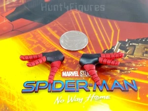 Figura de acción Hot Toys MMS625 Spider-Man versión de batalla 1/6 2 manos abiertas  - Imagen 1 de 4