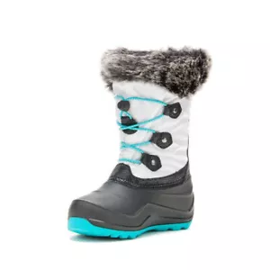 Botas de invierno Kamik Girl Powdery 3 clasificadas a -40C hechas en Canadá - Imagen 1 de 3