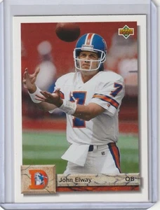 1992 Upper Deck John Elway #200 Denver Broncos NFL - Picture 1 of 1