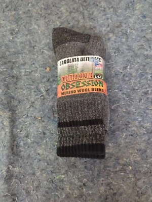 Outdoor Obsession Marino Wool Blend Socks - Image 1 of 4