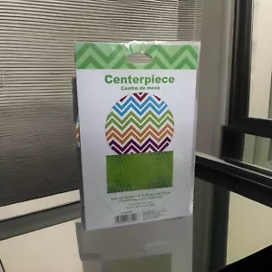 Chevron Mini Honeycomb Centerpiece 6.25" Party - Picture 1 of 3