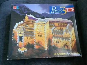MB PUZZ3D La Alhambra, Granada 3D Jigsaw Puzzle 254pcs - Picture 1 of 2