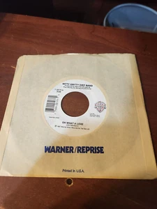 NITTY GRITTY DIRT BAND OH WHAT A LOVE / AMERICA, MY SWEETHEART 45 RPM RECORD - Picture 1 of 3