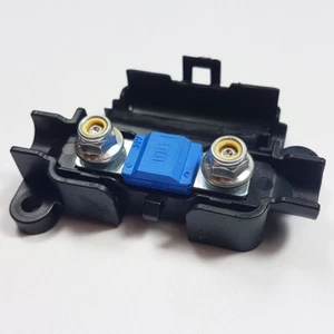 100 AMP MIDI FUSIBLE AZUL + MIDI / TIRA SOPORTE FUSIBLE COCHE DE ALTA RESISTENCIA 100A - Imagen 1 de 12
