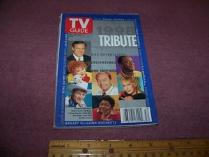 Vintage TV Guide 1999 "1998 Tribute" / ABC News Peter Jennings - Picture 1 of 4