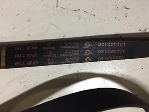 RIEMEN 132353130 6PJE 1184 FÜR WASCHMASCHINE ELECTROLUX REX AEG - Bild 1 von 2