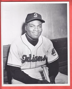 1952 INDIANAPOLIS INDIANS TYPE 1 8 X 10 GLOSSY DAVE POPE ROOKIE - Picture 1 of 1