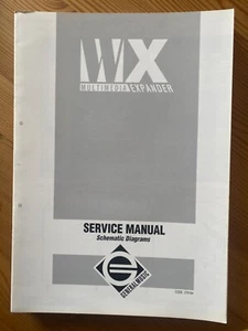 GEM Generalmusic WX EXPANDER Multim Schaltbild Service Manual Schematic Diagrams - Bild 1 von 2
