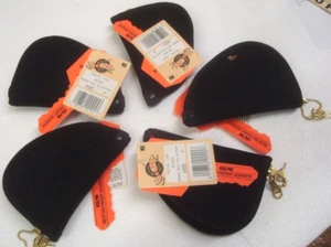 5 Kolpin LOCKABLE Soft Padded Hand Gun Rug 5" BLACK Case s Pouch Bag Pistol NEW - Picture 1 of 21