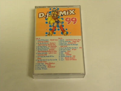 D.J.Mix 99 (Sony like new cassette) - Image 1 of 2