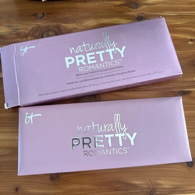 It Cosmetics Naturally Pretty Romantics Matte Luxe Eye Shadow Palette ~ NIB - Image 1 of 4