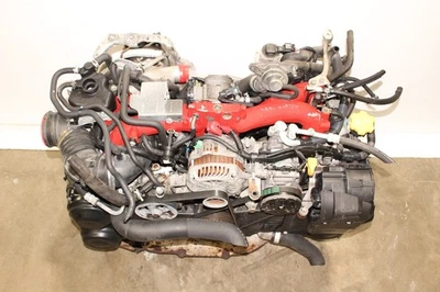 2015-2021 Subaru WRX STI EJ257 2.5L Engine Dual AVCS Turbo Motor - Image 1 of 4