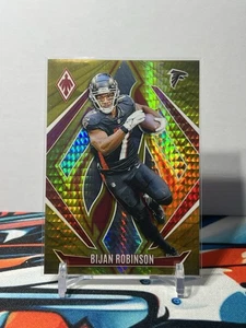 Panini Phoenix Bijan Robinson #12 Gold Hyper 2024/10 - Imagen 1 de 2