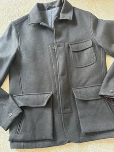 President’s Of Tuscany Jacke L Navy Blau Loro Piana 100% Wolle - Bild 1 von 8