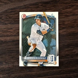 2025 Bowman Baseball Kevin McGonigle Base 1st Paper #BP-79 - Picture 1 of 2