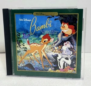 Walt Disney Bambi Soundtrack CD getestet funktioniert super Vintage Musik Album - Bild 1 von 7