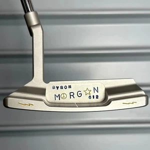 Byron Morgan 612 Light Tuna Milled Putter - Sound Slot - Plumbers Neck - 33" - Picture 1 of 8