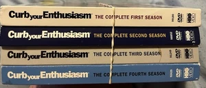 curb your enthusiasm Seasons 1-4 DVD - Picture 1 of 1