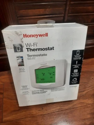 HONEYWELL Touchscreen 7-Day Programmable Thermostat RTH8580WF Remote Access WIFI - Image 1 of 4