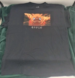 Demon Slayer Inosuke Hashibira Graphic T-shirt XL Official Aniplex - Picture 1 of 3
